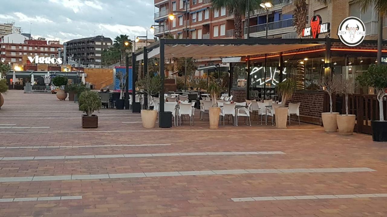 La Linea Lägenhet El Puerto de Mazarrón Exteriör bild